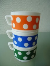 Tasses arcopal orange d'occasion  Habsheim