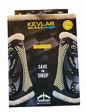 Par de Botas Veredus Gel Save The Sheep Front Horse Tamanho Grande Preto comprar usado  Enviando para Brazil