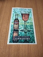 1952 cinzano vermouth usato  Romallo