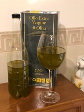 Olio extravergine oliva usato  Cerignola
