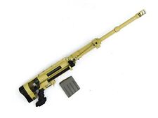 Escala 1/6 Coleção De Armas De Brinquedo-Tan Rifle franco atirador de intervenção comprar usado  Enviando para Brazil