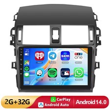 Rádio de carro Android14 GPS navegação SWC estéreo para Toyota Corolla 2009-13 Apple Carplay comprar usado  Enviando para Brazil