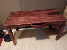 Esstisch mahagoni schublade gebraucht kaufen  Raisdorf