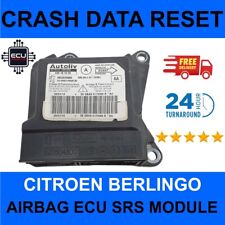 Crash data reset for sale  GOOLE