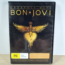 DVD Bon Jovi - Greatest Hits The Ultimate Video Collection, usado comprar usado  Enviando para Brazil