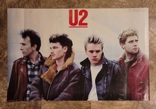 Pôster original do U2 1983 por Corbin. comprar usado  Enviando para Brazil