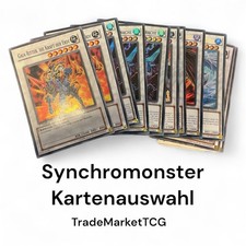 Yugioh synchro karten gebraucht kaufen  Herbrechtingen