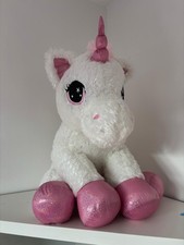 Giant unicorn plush for sale  BRAINTREE
