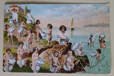 Historische postkarte kurioses gebraucht kaufen  Haltern am See