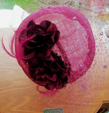 Womens feather clip for sale  ROTHERHAM