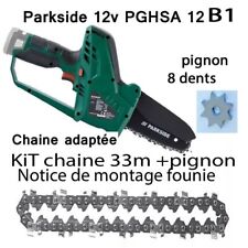Chaine mini tronconneuse d'occasion  Perpignan-