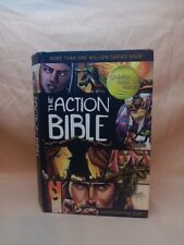 Usado, Action Youth Bible "God's Redemptive Story" Graphic Novel Comic Book Art 1st Ed. segunda mano  Embacar hacia Argentina