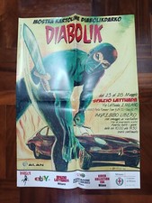 Diabolik manifesto poster usato  Trappeto