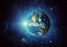Awesome blue planet for sale  SELBY