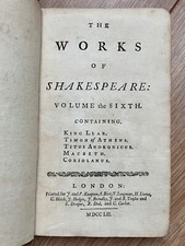 Antique book 1752 for sale  LONDON