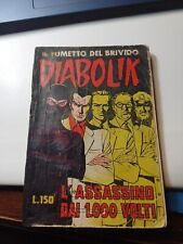 Diabolik prima serie usato  Lucca