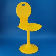 Cadeira Barbie Chelsea Gelato Café Sorveteria Amarela Apenas Substituição Mattel comprar usado  Enviando para Brazil