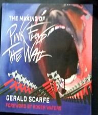 The BOOK - The Making of Pink Floyd: The Wall Art Coffee Table Nostalgia Book  comprar usado  Enviando para Brazil