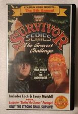 Wwf vhs survivor gebraucht kaufen  Marienberg, Pobershau