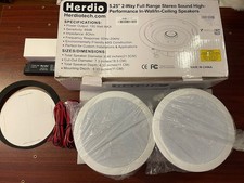 Herdio hcs528bt 5.25 for sale  Fort Wayne