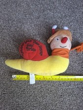 brian snail soft toy magic for sale  LEICESTER