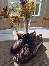Solovair gibson burgundy for sale  LONDON