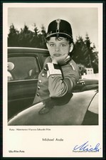 Michael ande autogrammkarte gebraucht kaufen Michael ande autogrammkarte gebraucht kaufen  Bad Salzuflen