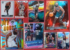 JAMES HARDEN collection (NBA Basketball PARALLELS Prizm Donruss Mosaic Select... comprar usado  Enviando para Brazil