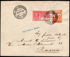 1928 ottobre aerea usato  Montelupo Fiorentino