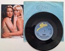  Abba"Thank you For The Music" 1977 Epic Records Original UK 7"Single 🇬🇧  comprar usado  Enviando para Brazil