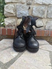 Rangers cuir armée d'occasion  Bois-d'Arcy
