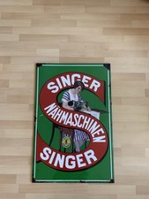 Singer emaileschild gebraucht kaufen  Wernigerode
