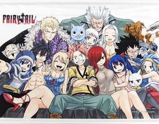 Tapisserie fairy tail d'occasion  Expédié en France