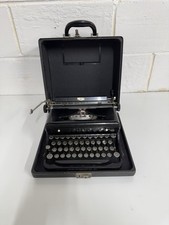 Royal portable typewriter for sale  CHESTERFIELD