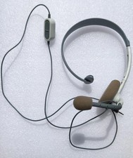 Microsoft XBOX 360 branco cinza verde fone de ouvido de bate-papo com fio com microfone clássico original comprar usado  Enviando para Brazil