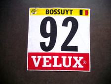 Dossard bossuyt tour d'occasion  Yssingeaux