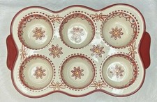 Cofre para forno/microfone/lava-louças Cooks Tradition Muffin Pan PennDutch porcelana, usado comprar usado  Enviando para Brazil