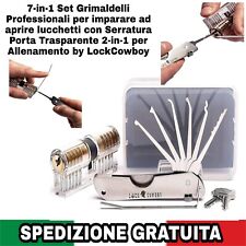 Set grimaldelli professionali usato  Casapesenna