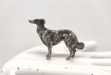 Silber figur windhund gebraucht kaufen  Krefeld