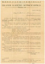 Vercelli raduno motociclistico usato  Portula