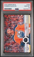 2019-20 Upper Deck #436 Connor McDavid - PSA 10 comprar usado  Enviando para Brazil