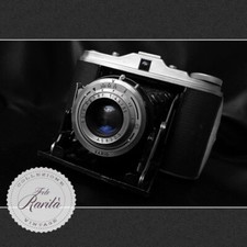 Agfa isolette leggendaria usato  Italia