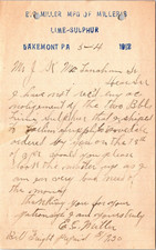 Miller lime sulphur for sale  Lewistown