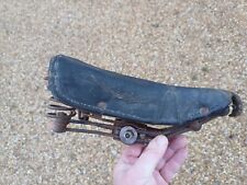 Vintage cycle seat for sale  COVENTRY