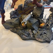 Spiderman statue diamond for sale  Los Angeles