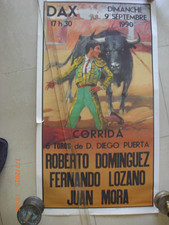 Affiche ancienne feria d'occasion  Bordeaux-
