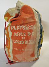 Vintage playskool duffle for sale  Harrisburg