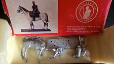 German officier mounted usato  Vetto