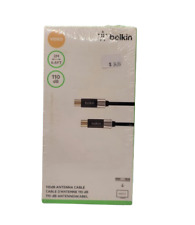 Set Top Box para TV 110dB cabo de antena coaxial com adaptadores de gênero comprar usado  Enviando para Brazil