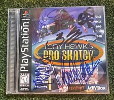 TONY HAWK'S PRO SKATE PLAYSTATION 1 ASSINADO BURNQUIST GLIFBERG KAREEM +3 RACC comprar usado TONY HAWK'S PRO SKATE PLAYSTATION 1 ASSINADO BURNQUIST GLIFBERG KAREEM +3 RACC comprar usado  Enviando para Brazil